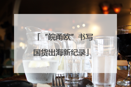 “皖甬欧”书写国货出海新纪录