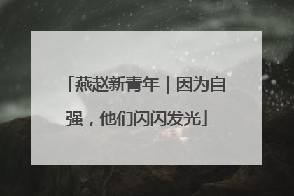 燕赵新青年｜因为自强，他们闪闪发光