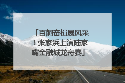 百舸奋楫展风采！张家浜上演陆家嘴金融城龙舟赛