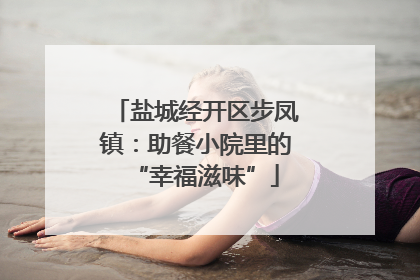 盐城经开区步凤镇：助餐小院里的“幸福滋味”