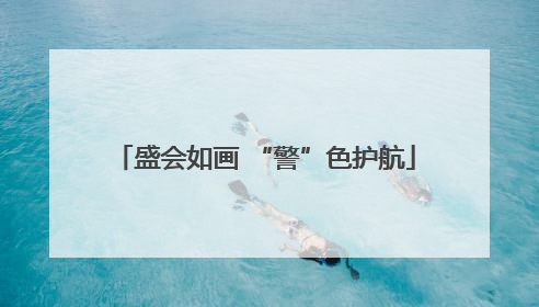 盛会如画 “警”色护航