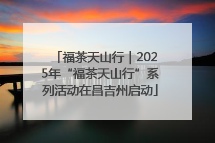 福茶天山行｜2025年“福茶天山行”系列活动在昌吉州启动