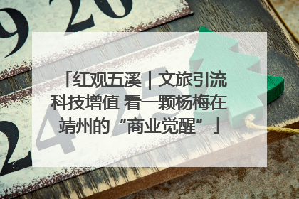 红观五溪｜文旅引流 科技增值 看一颗杨梅在靖州的“商业觉醒”