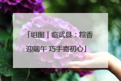 组图｜临武县：粽香迎端午 巧手寄初心