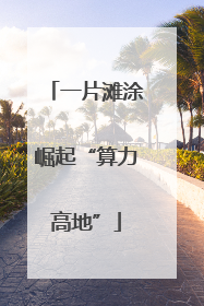 一片滩涂崛起“算力高地”