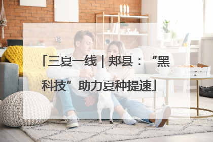 三夏一线｜郏县：“黑科技”助力夏种提速