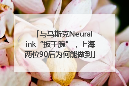 与马斯克Neuralink“扳手腕”，上海两位90后为何能做到