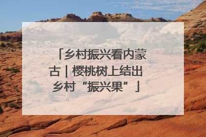 乡村振兴看内蒙古｜樱桃树上结出乡村“振兴果”
