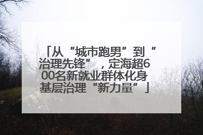 从“城市跑男”到“治理先锋”，定海超600名新就业群体化身基层治理“新力量”