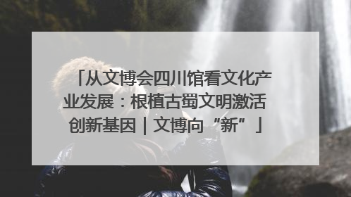 从文博会四川馆看文化产业发展：根植古蜀文明激活创新基因｜文博向“新”