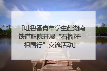 吐鲁番青年学生赴湖南铁道职院开展“石榴籽·祖国行”交流活动