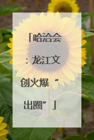 哈洽会：龙江文创火爆“出圈”