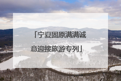 宁夏固原满满诚意迎接旅游专列