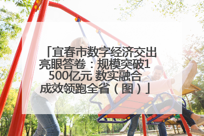 宜春市数字经济交出亮眼答卷：规模突破1500亿元 数实融合成效领跑全省（图）