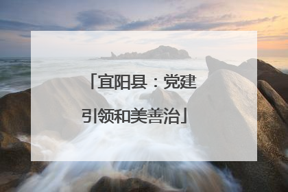 宜阳县：党建引领和美善治