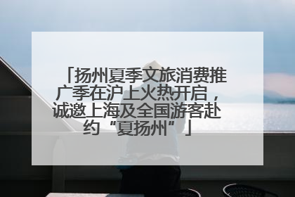 扬州夏季文旅消费推广季在沪上火热开启，诚邀上海及全国游客赴约“夏扬州”