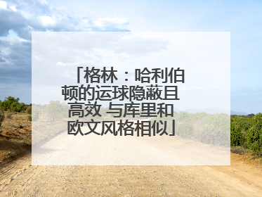 格林：哈利伯顿的运球隐蔽且高效 与库里和欧文风格相似