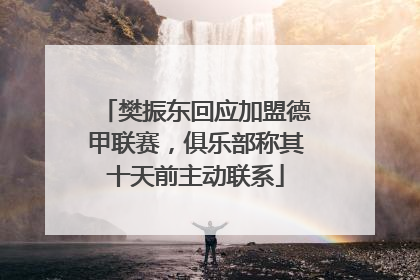 樊振东回应加盟德甲联赛，俱乐部称其十天前主动联系