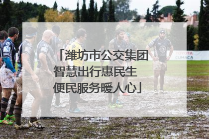 潍坊市公交集团智慧出行惠民生 便民服务暖人心