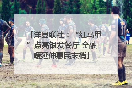 洋县联社：“红马甲”点亮银发餐厅 金融暖延伸惠民末梢