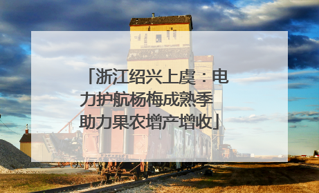 浙江绍兴上虞：电力护航杨梅成熟季 助力果农增产增收