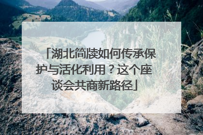 湖北简牍如何传承保护与活化利用？这个座谈会共商新路径