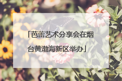 芭蕾艺术分享会在烟台黄渤海新区举办