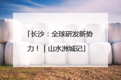 长沙：全球研发新势力！｜山水洲城记